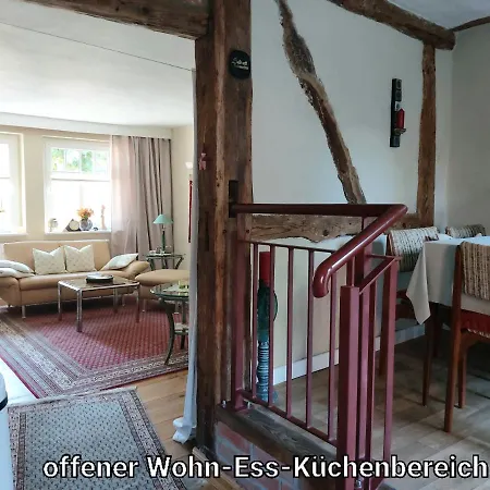 Apartment Alte Schule Mankmuss *