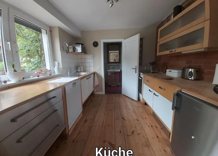 شقة Alte Schule Mankmuss *